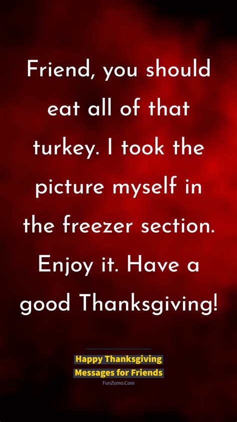 175 Happy Thanksgiving Messages For Friends What To Write For Thanksgiving Wishes Funzumo