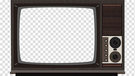 تلفزيون قديم Png