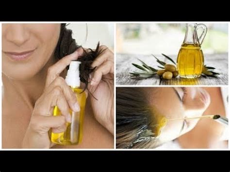 Comment Utiliser L Huile D Olive Pour Avoir De Beaux Cheveux Journal