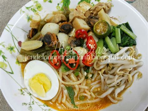 Resep dan cara masak mie gomak kuah. Jom masak: Mee Kari sedap dan mudah penyediaannya