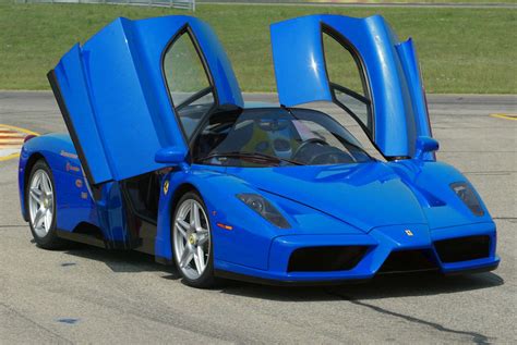Blue Blue Ferrari Car Pictures And Images Super Cool Blue Ferrari