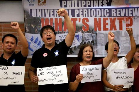 Stop The Killings Say Human Rights Advocates Abs Cbn News