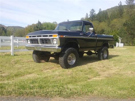1977 Ford F 150 Ranger Shortbed Not Highboy F250 F100 Lifted Custom For