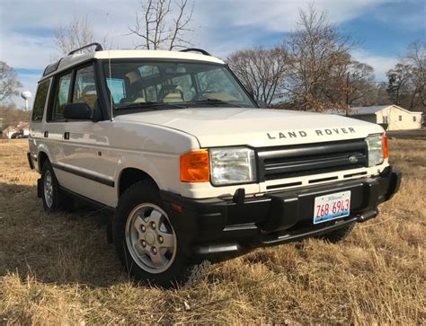 25k Mile 1995 Land Rover Discovery For Sale On Bat Auctions Closed On