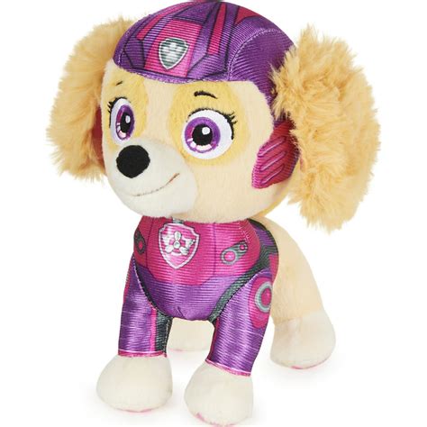 Paw Patrol The Movie Skye 8 Inch Plush Toy For Kids Ages 3 And Up