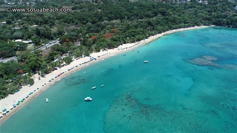 aerial photos of sosua beaches dominican republic