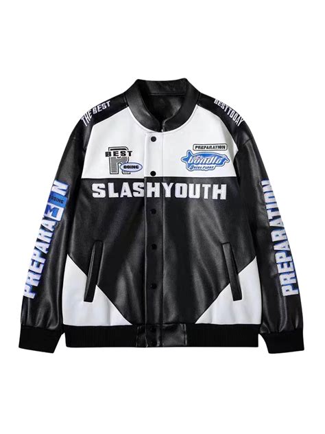 LUXENFY™ - American Hip Hop Racing Jacket | Racing jacket, Streetwear