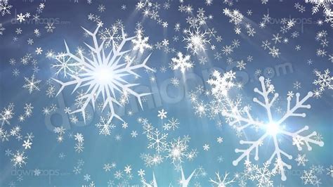 Free Download Snowy Snow Christmas Video Loop Animated Motion