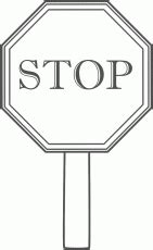 Stop sign coloring pages printable. 13 Pics Of School Crossing Signs Coloring Page - Railroad ...