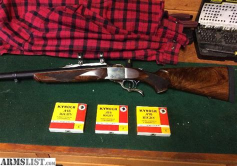 Armslist For Sale Ruger No 1 Tropical 416 Rigby Turnbull Edition Wammo
