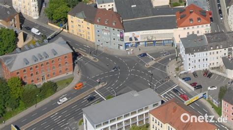 Ver Nderte Verkehrsf Hrung Am Adolf Kolping Platz Sedanstra E Nur