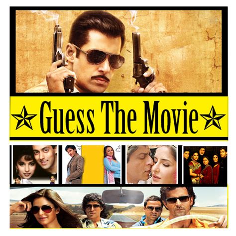 Guess The Bollywood Movie Quiz By Himanshu Shah Gambaran