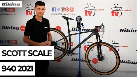 Bicicleta Scott Scale 940 2021 Presentación Youtube
