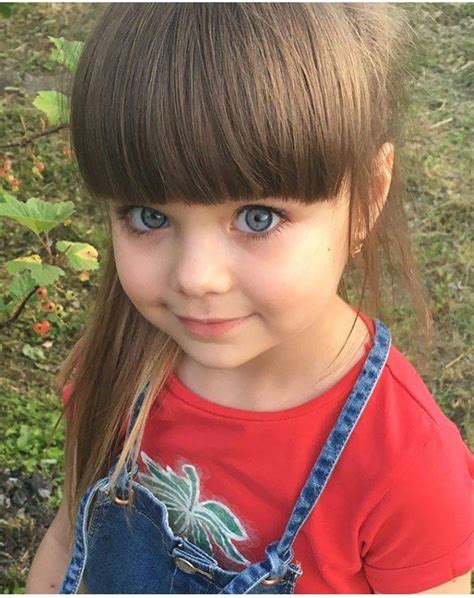 Kom Nopparat On Twitter Anastasia 6ขวบ เด็กหน้าสวยที่สุดในโลกคนใหม่