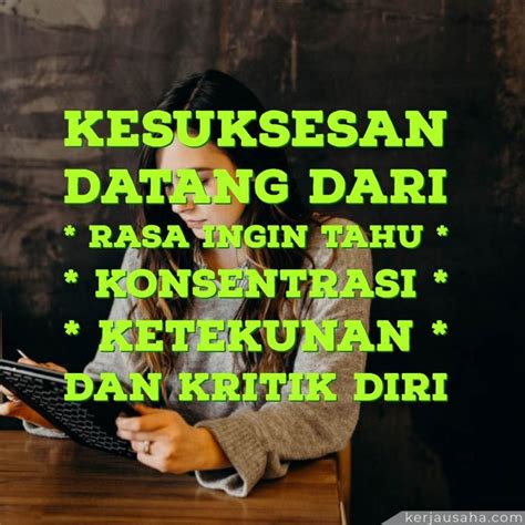 100 Quotes Motivasi Sukses Dalam Karir Dan Bisnis Kerja Usaha