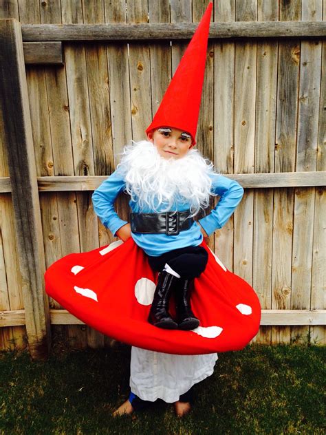 Gnome On A Mushroom Best Costume Ever Best Costume Ever Cool