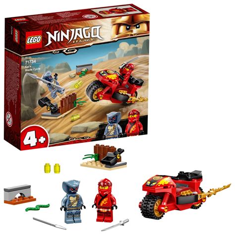 Lego Ninjago 71734 Kais Feuer Bike 1198