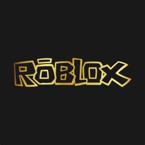 Roblox Gold Roblox T Shirt Teepublic