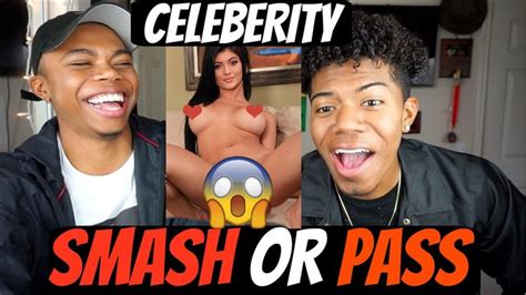 Celebrity Smash Or Pass Challengemust Watch😈 Ft My Brother Smash Or Pass Smash Or