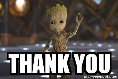 42 thank you memes ranked in order of popularity and relevancy. Meme Personalizado - Thank you - 29502214