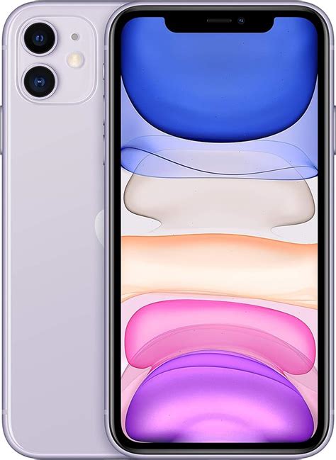 Apple Iphone 11 256gb Purple Uk Electronics And Photo
