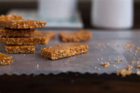 Our collection features dishes from back then so you can bring to your table some history in the shape of tasty soups, desserts, and beverages. 10-Minute Pasteli: Sesame Honey Candy Recipe | Greek ...