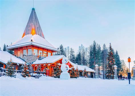 100 Epic Best Santa Claus Village Finland さるあねか