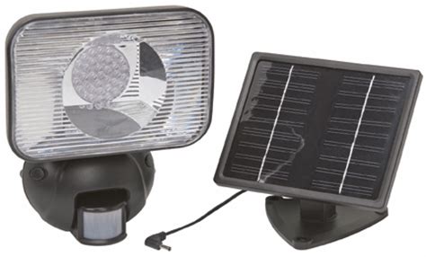I have looked at the batteries and checked the solar panel. Front Door Solar Security Light
