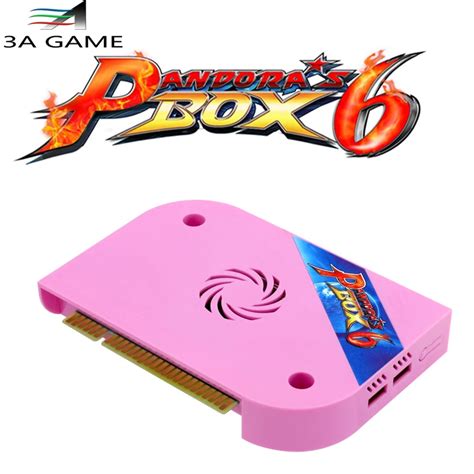 Original For Pandora Box 6 1300 In 1 Arcade Version Jamma Game Board