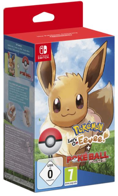 Buy Pokémon Lets Go Eevee For Switch Retroplace