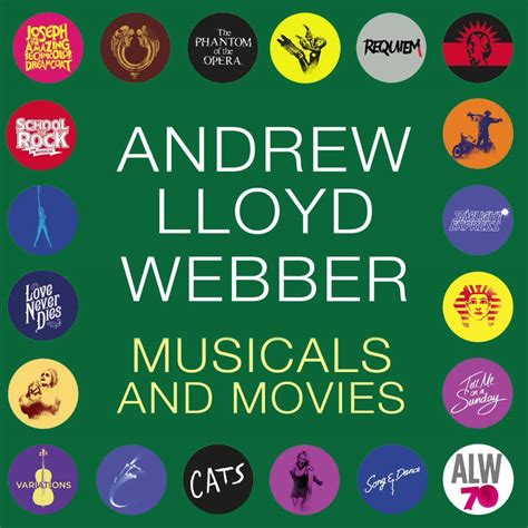 Andrew Lloyd Webber Musicals And Movies Listen To The Most Popular