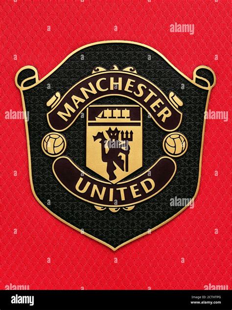 Manchester United Badge Hi Res Stock Photography And Images Alamy