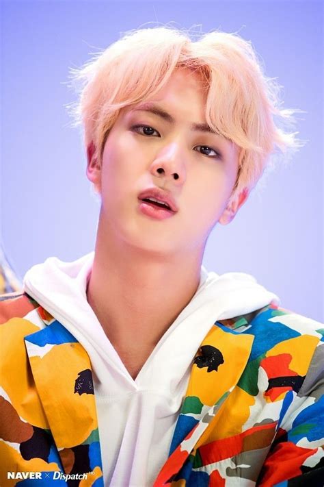 Kim Seok Jin || BTS x Dispatch #JIN #BTS #IDOL | Seokjin bts, Seokjin, Bts jin