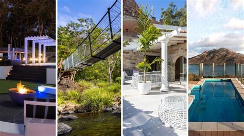 Real Estate Eclectic Mix Claims Top 25 Of Queenslands Best Backyards