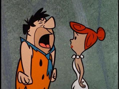 Pin On Fred And Wilma Flintstone