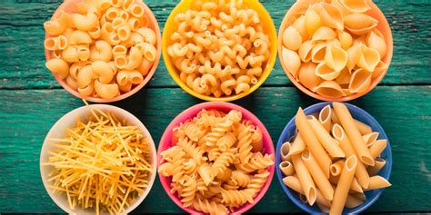The Ultimate Pasta Guide All Shapes And Sizes Defined