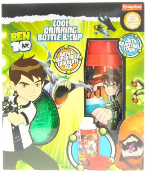 Ben 10 Milk Chocolate Egg With Drinking Bottle 50g Approved Food