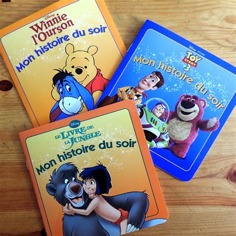 Collection Disney Mon Histoire Du Soir Chut Les Enfants Lisent 3