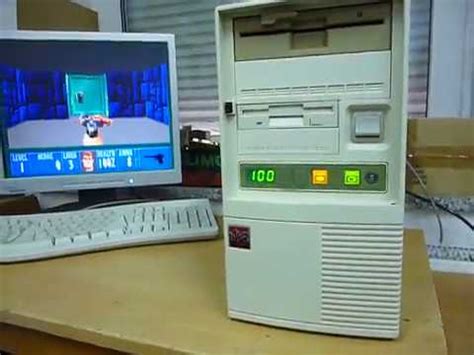 I'm not sure it worth the effort, even if it just works. Vintage PC, 486 DX4 100MHz 32MB RAM 1GB SSD / VLB MS-DOS ...