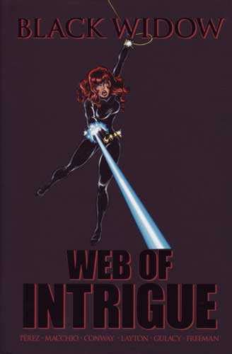 Black Widow Web Of Intrigue Volume Comic Vine
