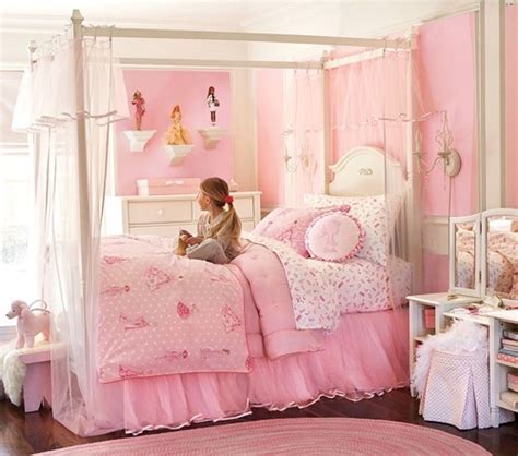 Powered by wordpress and gridbox. Barbie at Pottery Barn Kids | Pink bedroom for girls, Girl ...