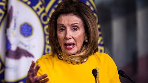 Pelosi Tees Off At Trump During Scorching Press Conference Says He Leaves Associates With