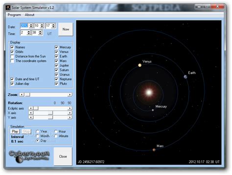 Make A Solar System Simulation