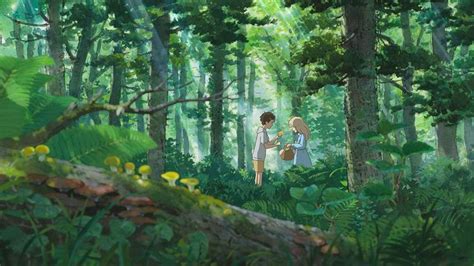 Omoide No Mânî 2014 Studio Ghibli Background Studio Ghibli Ghibli