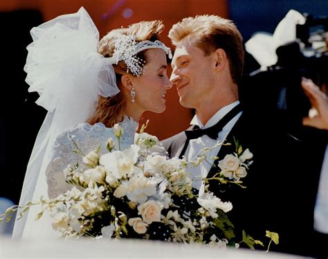 Gretzky Wayne Wedding All Items Digital Archive Toronto Public