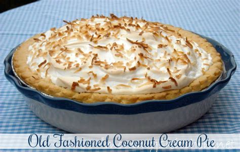 This coconut cream pie recipe is going to keep around for a while! pioneer woman coconut cream pie