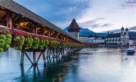 Una Guía De Viajes Concisa Hasta La Cima Del Alpina De Lucerna Suiza