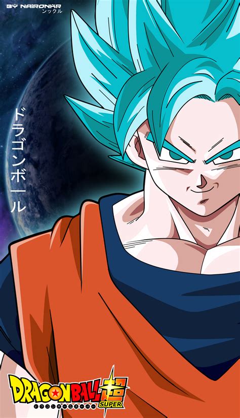 Goku Super Saiyajin Blue Posters By Naironkr On Deviantart