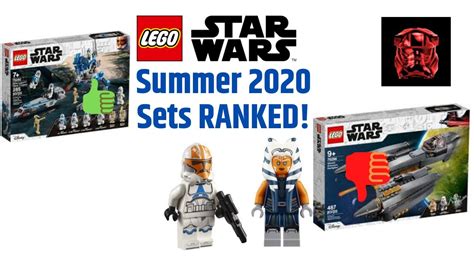 Lego star wars millennium falcon microfighter building kit 75295. LEGO Star Wars Summer 2020 Sets RANKED!!! - YouTube