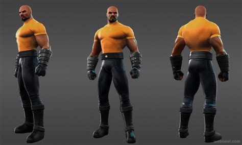 3d Game Character Design 21